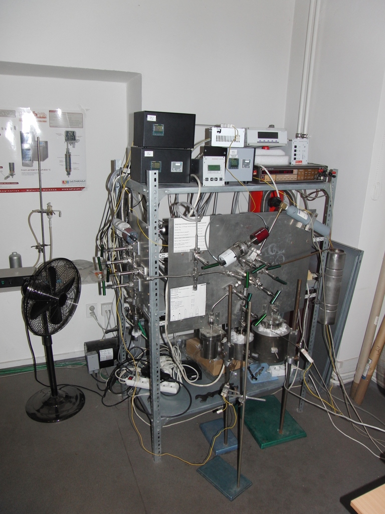 Hydrogenation equipment:
